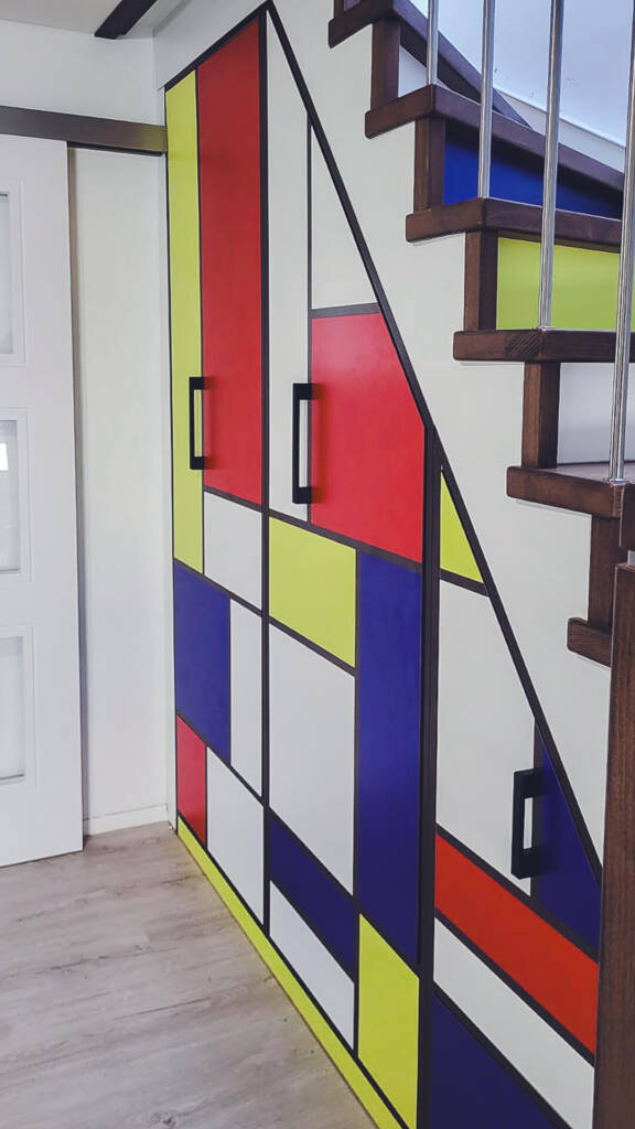 Individueller Treppenbau in moderner Optik, umgesetzt durch die Tischlerei Perkampus Halberstadt