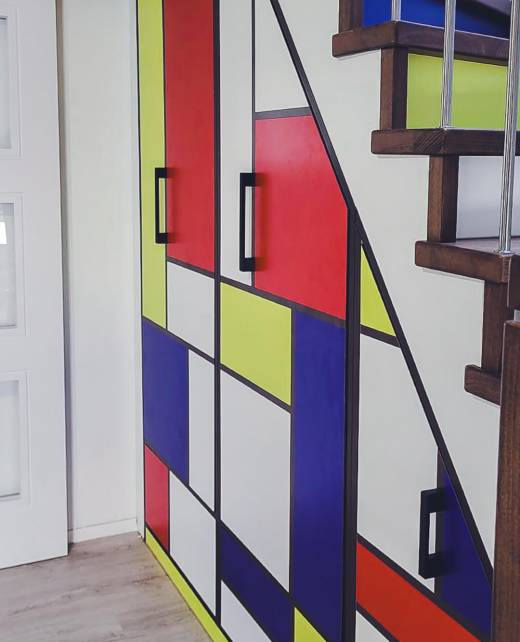 Individueller Treppenbau in moderner Optik, umgesetzt durch die Tischlerei Perkampus Halberstadt